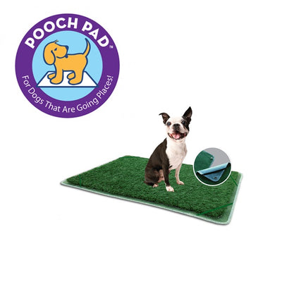 Poochpad tapis d<entrainement interieur en gazon