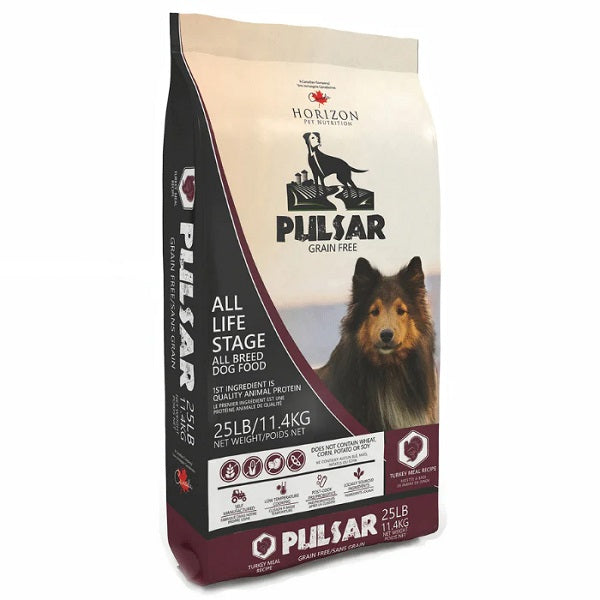 PULSAR Sans Grains à la Dinde 11.4kg