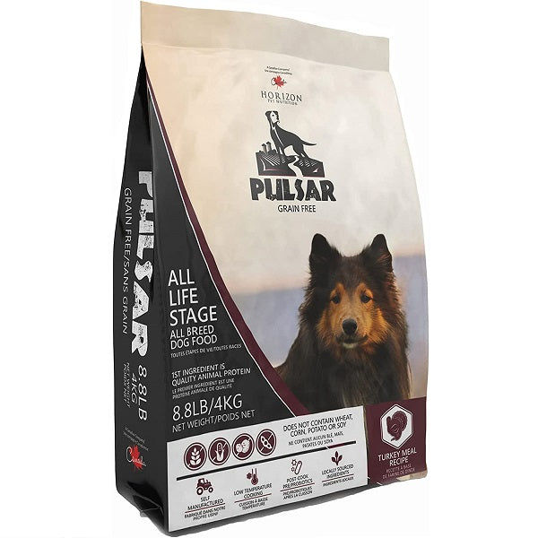 PULSAR Sans Grains à la Dinde 4kg