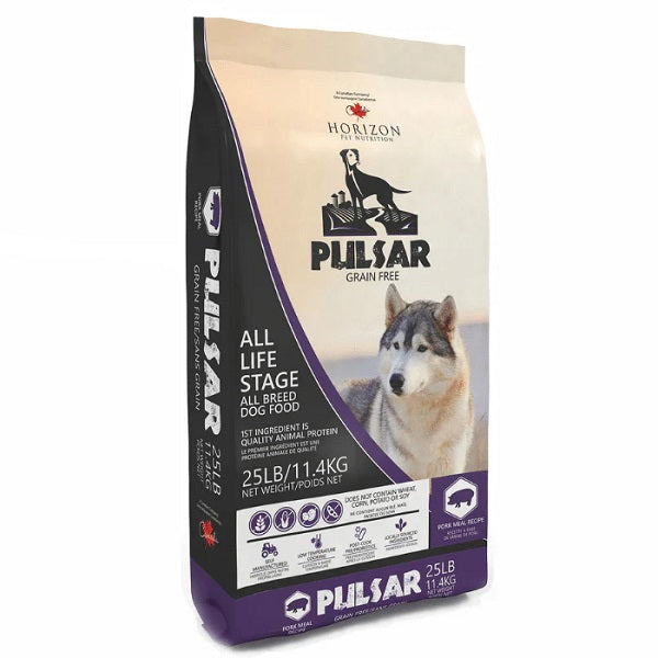 PULSAR Sans Grains au porc 11.4kg