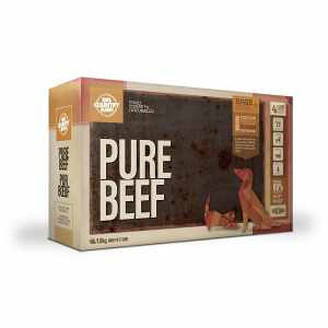 Big Country Raw Pur Boeuf 4lb pour chien et chat