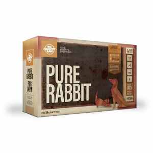 Big Country Raw Pur Lapin 4lb pour chien et chat