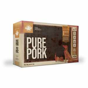 Big Country Raw Pur Porc 4lb pour chien et chat