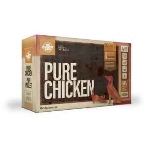 Big Country Raw Pur Poulet 4lb pour chien et chat