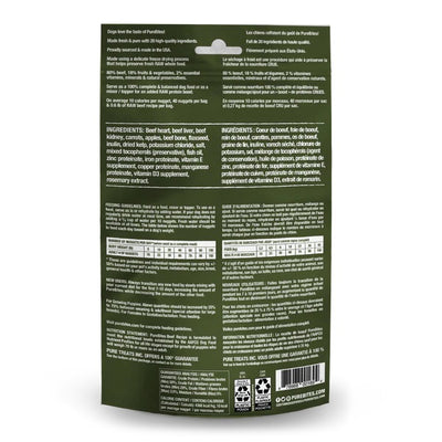 Purebites Foie de Boeuf 120g