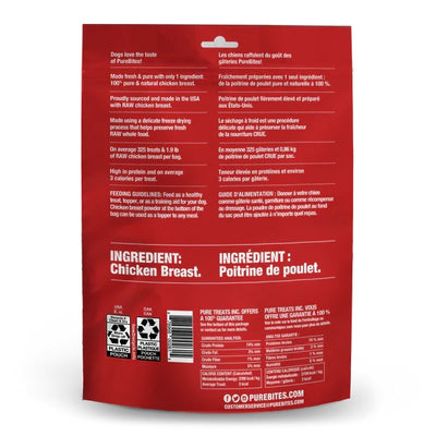 Purebites Poitrine de Poulet 85g
