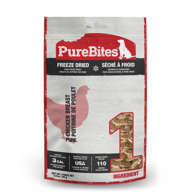 Purebites Poitrine de Poulet 85g