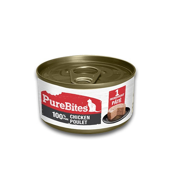 PUREBITES 100% pur poulet pour chat 71g