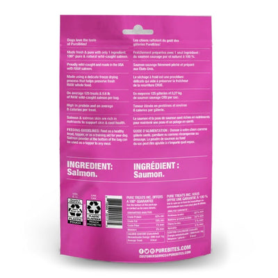 Purebites Saumon pour chien 70g
