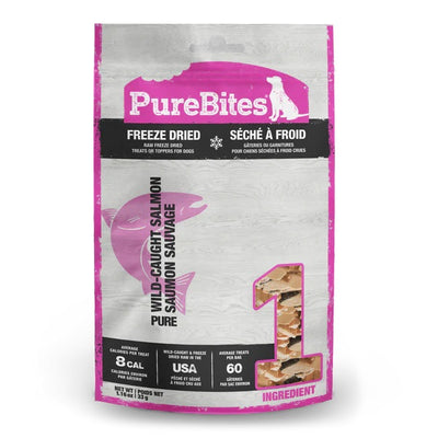 Purebites Saumon pour chien 70g