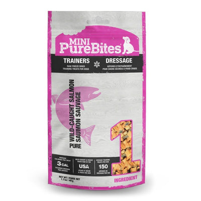 Purebites gâteries dressage au saumon 49g