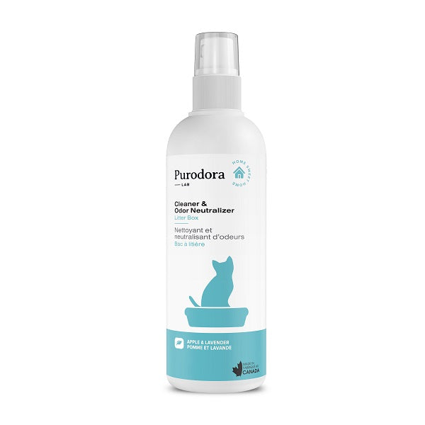 Purodora Lab Nettoyant/Neutralisant D'odeurs Pour Bac à Litière 110ml