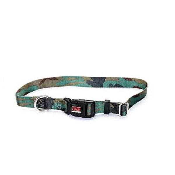 Collier Reflex 1" x 16-25" Camouflage