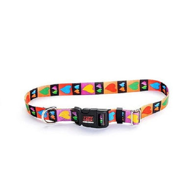 Collier Reflex 1" x 16-25" Coeurs