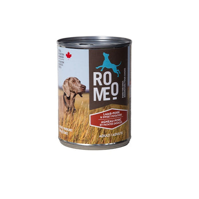 ROMEO Agneau, Porc et Patates Douces 369g