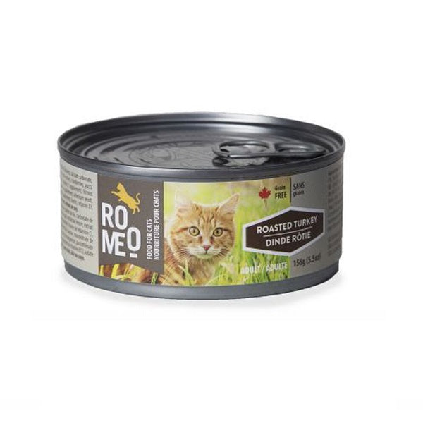 ROMEO Dinde Rôtie pour chat 85g