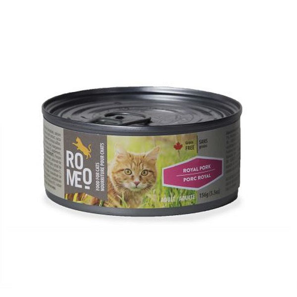 ROMEO Porc Royal pour chat 156g