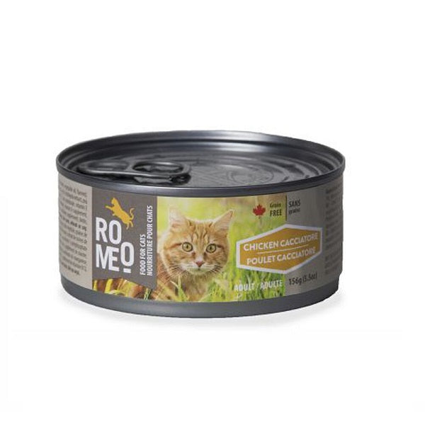 ROMEO Poulet Cacciatore pour chat 85g