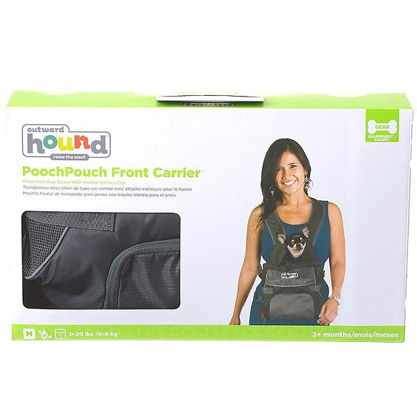 Outward hound pooch pouch sac frontal pour chien - La boite à Penny