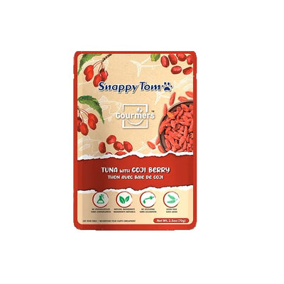 Snappy Tom Gourmers Thon avec baie de goji 70gr - La boite à Penny