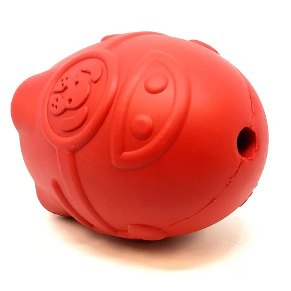SodaPup Distributeur de friandise Rocketman rouge