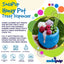 SodaPup Pot de Miel bleu X-large