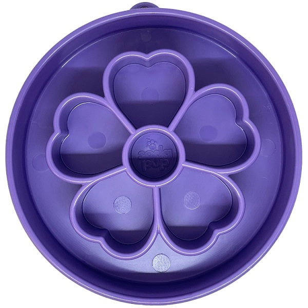 SodaPup Bol Ralentisseur Fleur Mauve