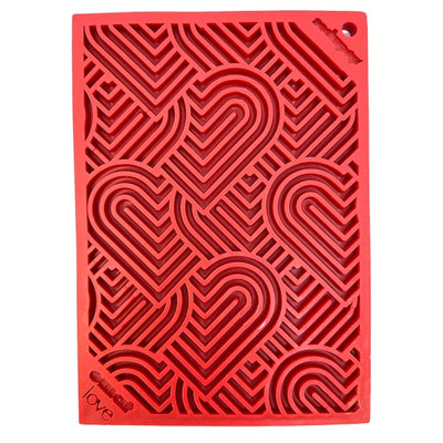 SodaPup Tapis à Lécher Fishy 5x7"