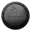 SodaPup Top Flyer frisbee noir ultra résistant large