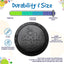 SodaPup Top Flyer frisbee noir ultra résistant large