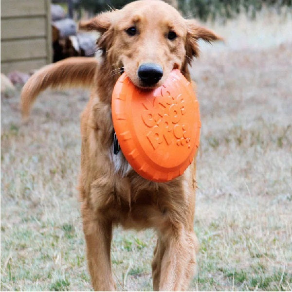 SodaPup Top Flyer frisbee orange large