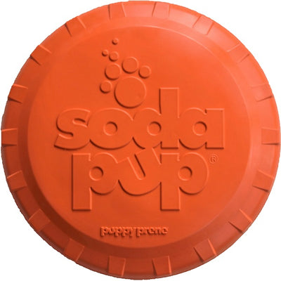 SodaPup Top Flyer frisbee orange large