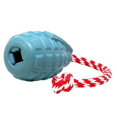 SodaPup Grenade bleu Moyen avec corde