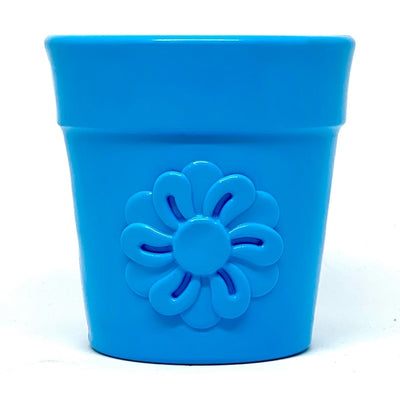SodaPup Pot de Fleurs bleu