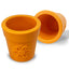 SodaPup Pot de Fleurs Orange