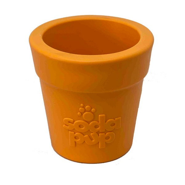 SodaPup Pot de Fleurs Orange