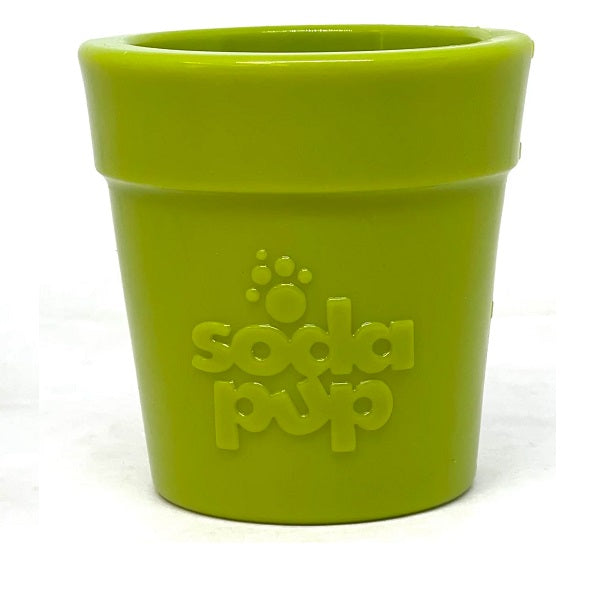 SodaPup Pot de Fleurs Vert