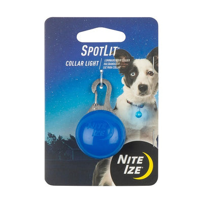 SpotLit Lampe de collier Nite Ize BLEU