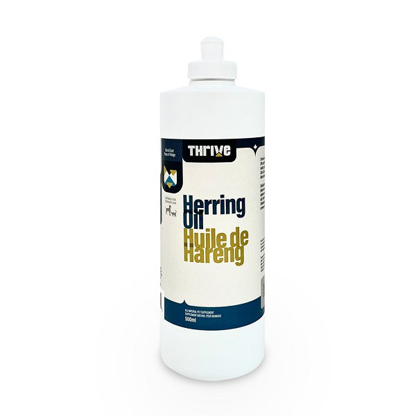 Big Country Thrive huile d'hareng 500ml