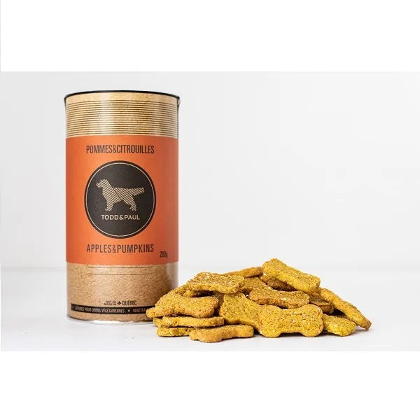 Todd&Paul Biscuits Citrouilles 200g