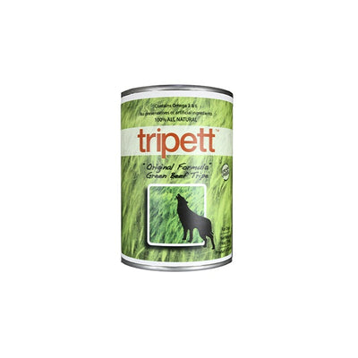 TRIPETT® originale aux tripes de bœuf vertes pour chien 340g