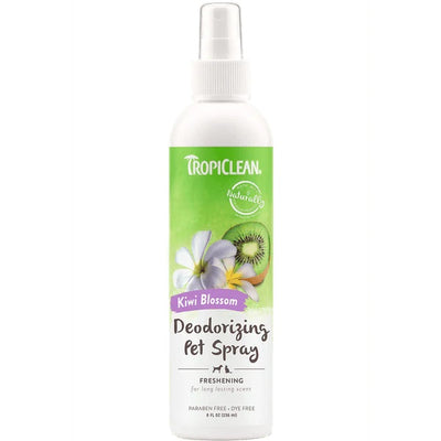 Tropiclean Désodorisant pour animaux Fleur de Kiwi 236ml