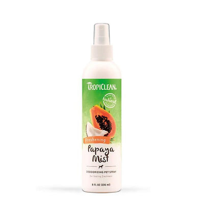 Tropiclean Désodorisant pour animaux Bruine de papaye 236ml