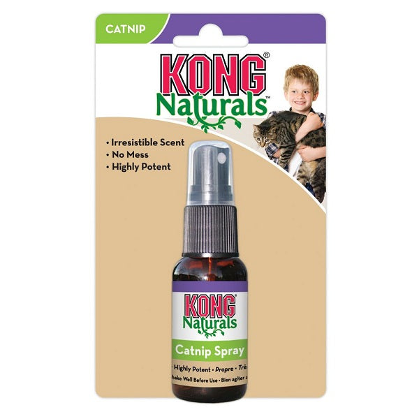 Kong vaporisateur d'herbe à chat Naturals 30 ml