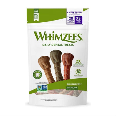 Whimzees brushzees extra-petit 28 unités - La boite à Penny