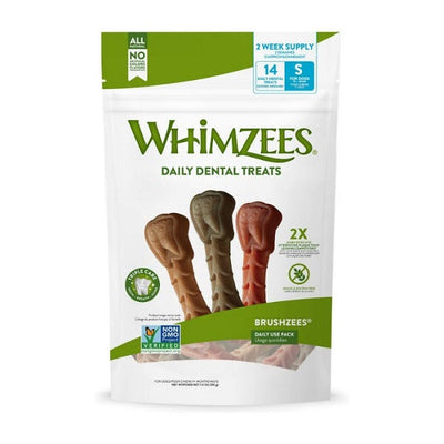 Whimzees brushzees petit 14 unités - La boite à Penny