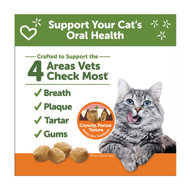 Whimzees gâteries dentaire pour chat poulet 127,6gr