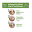 Whimzees gâteries dentaire pour chat poulet 127,6gr