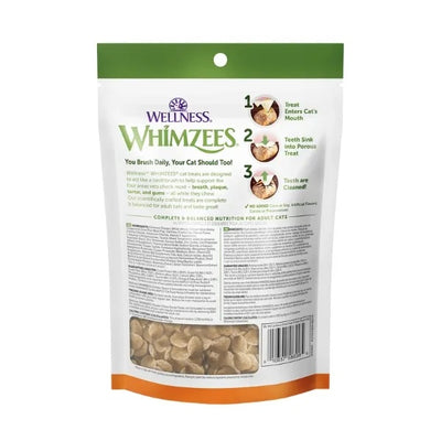 Whimzees gâteries dentaire pour chat poulet 56.7gr
