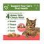 Whimzees gâteries dentaire pour chat poulet et saumon 127,6gr